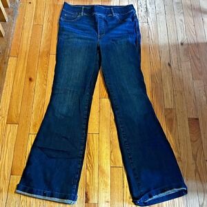 Spanx Pull On Flare Jeans Size 1X Tall Long Plus Size Jeans